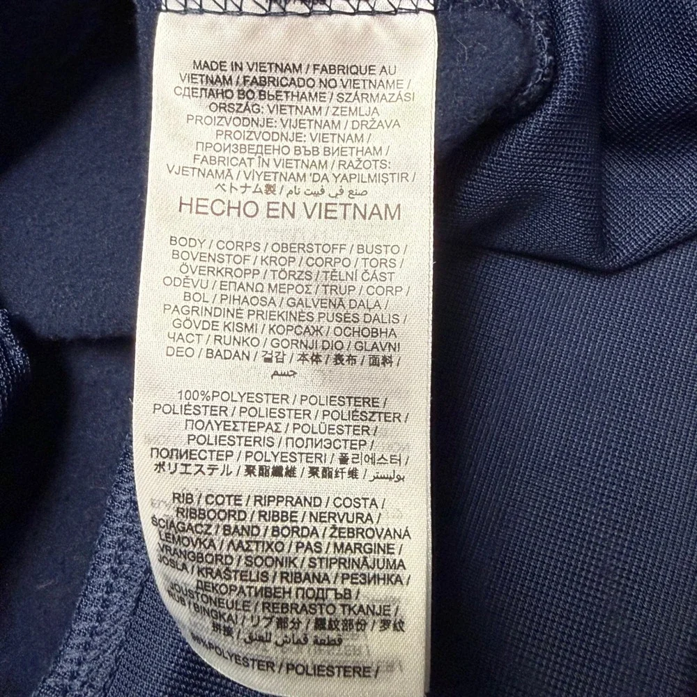 Nike New York Yankees Hoodie Men M Navy Dri-FIT Pullover NKAQ-44B